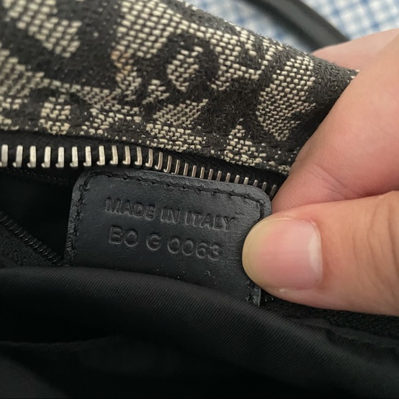 Authentic Dior Vintage Boston Bag - Picture 5 of 6
